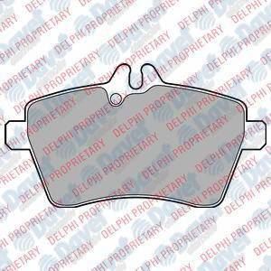 DELPHI LP1948 Fren Balatasi On (116mm) W169 A Serisi 04-